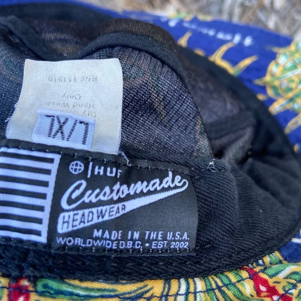 Vintage Hawaiian Boys Panama Hat Sz  L/XL